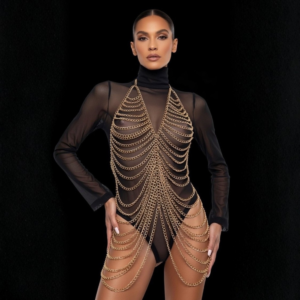 Bodychain Festivals Gold