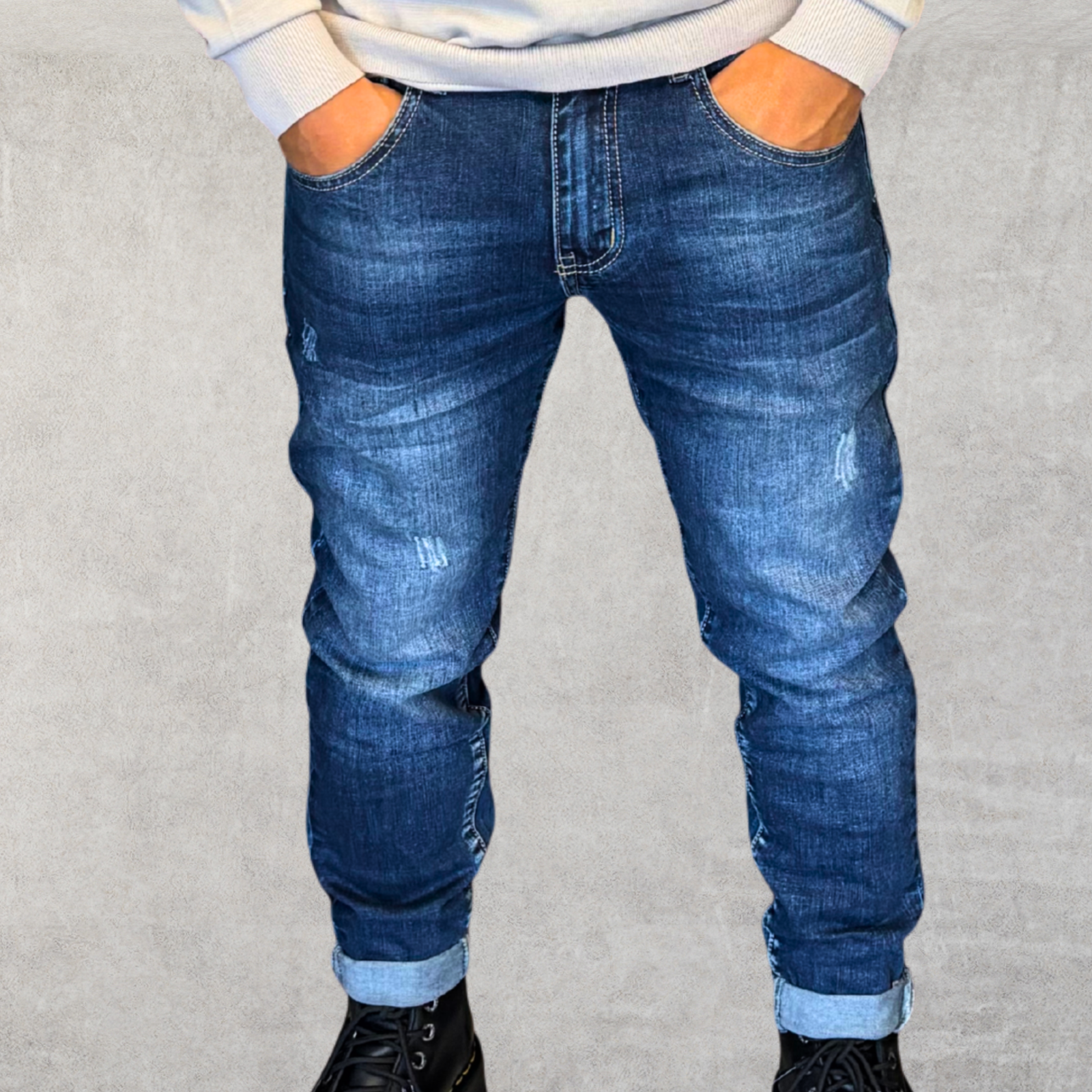 Classic Blue Jeans for Men