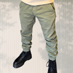 Olive Green Jogger Pants