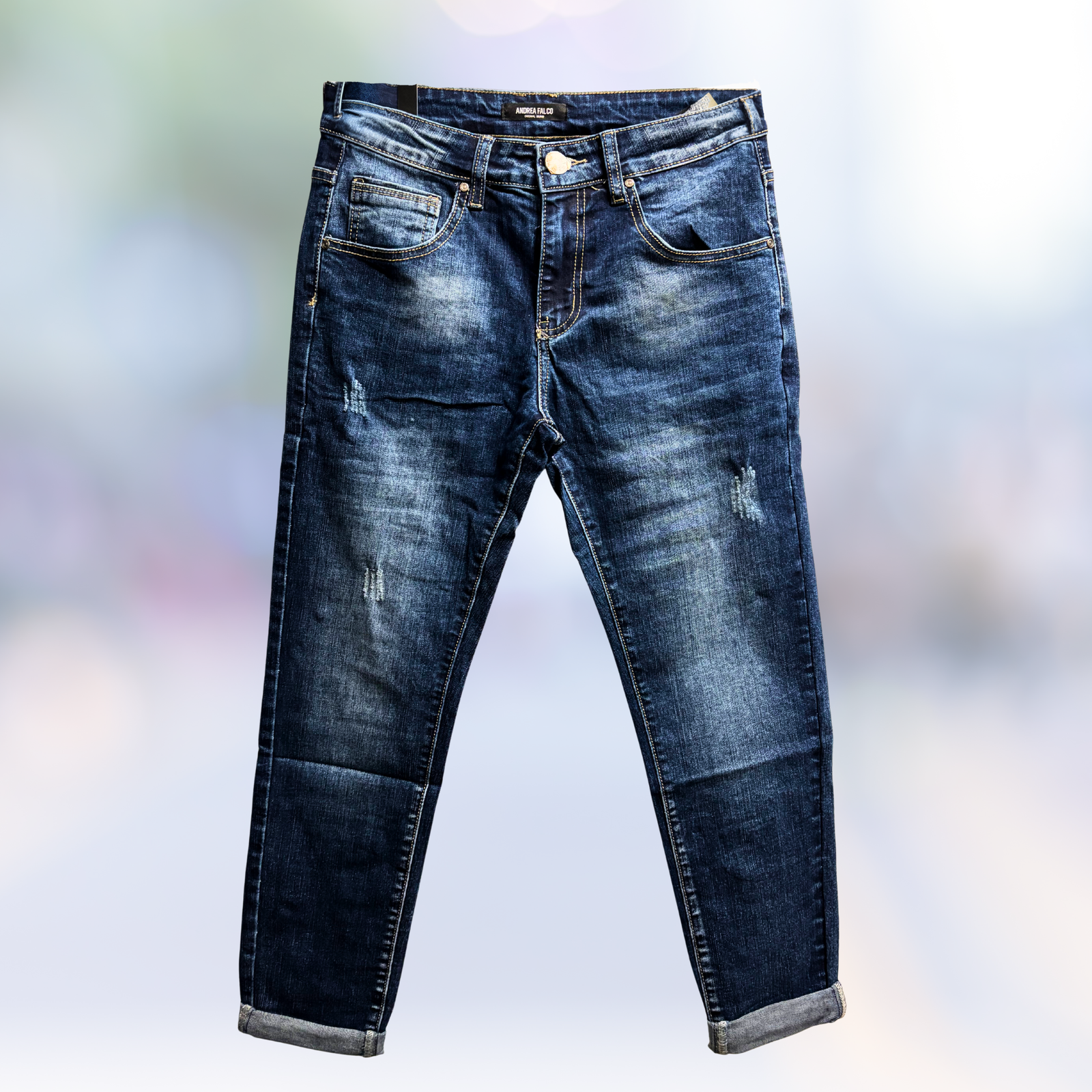 Classic Blue Jeans for Men - immagine 4