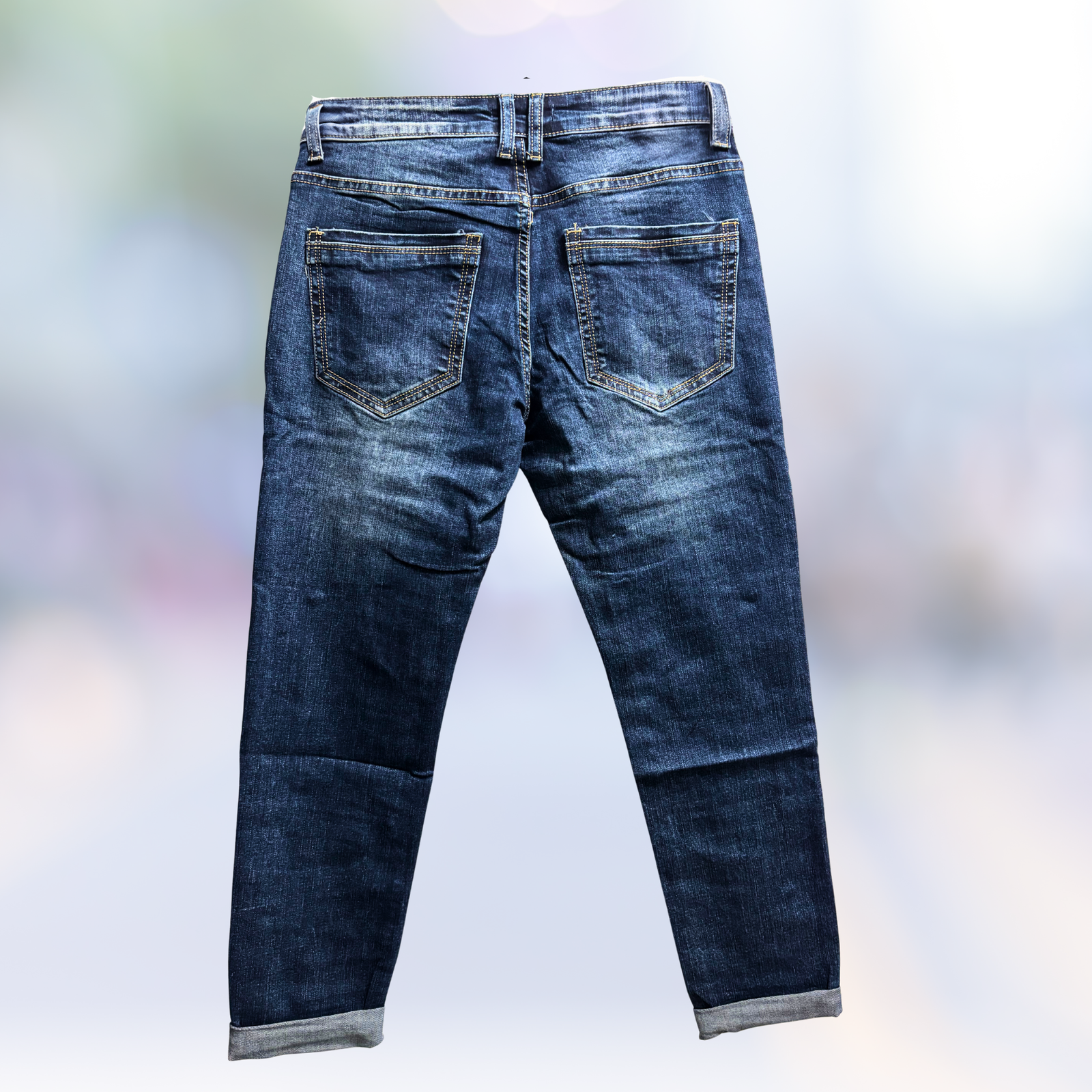 Classic Blue Jeans for Men - immagine 3