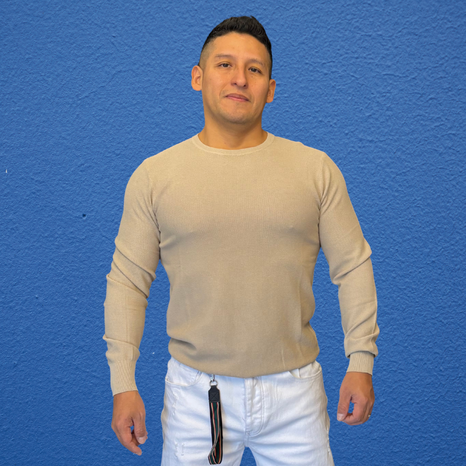 Slim Fit Cotton Minimal Essential Style