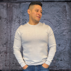 Light Grey Cotton Minimal Style