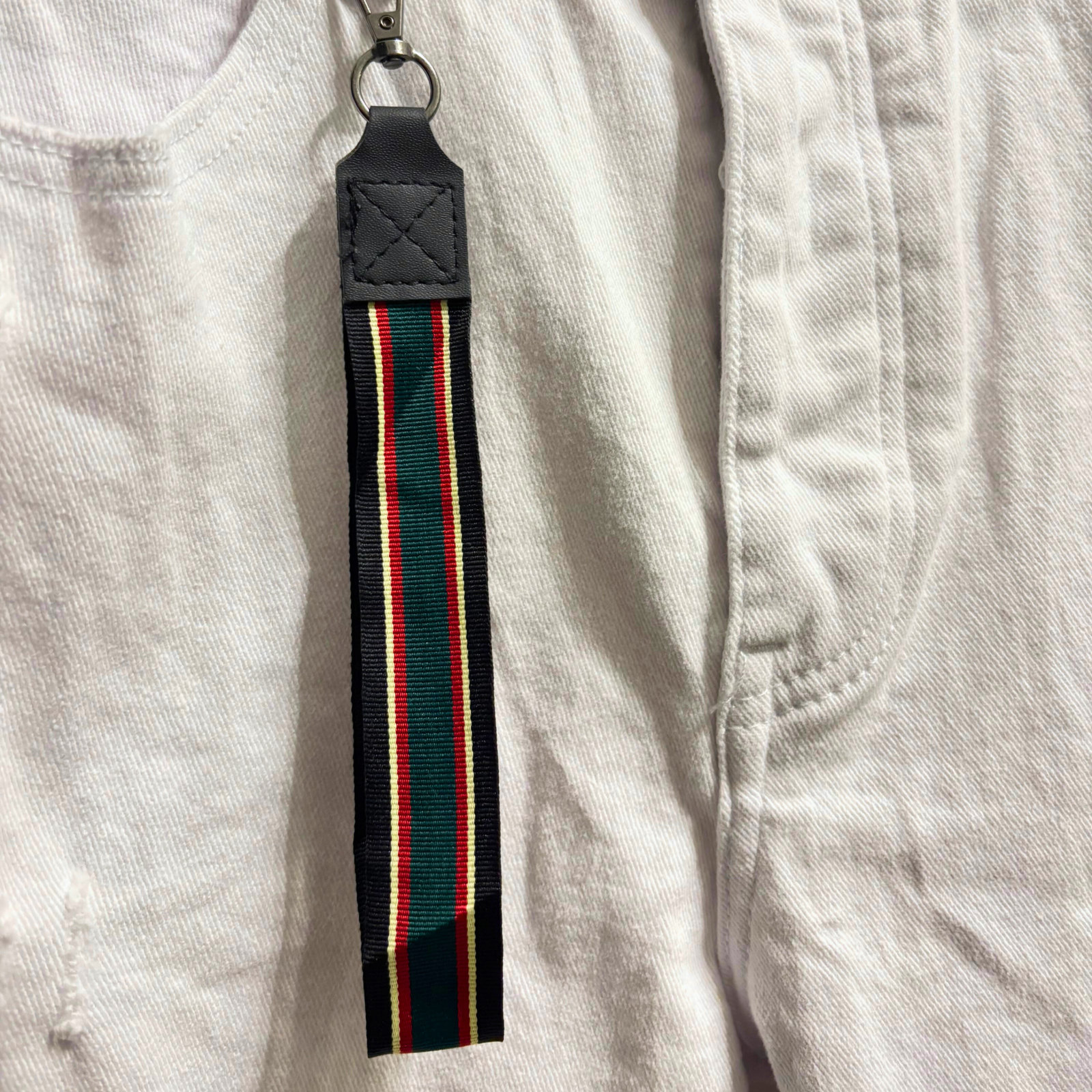 White Slim Fit Distressed Jeans - immagine 4