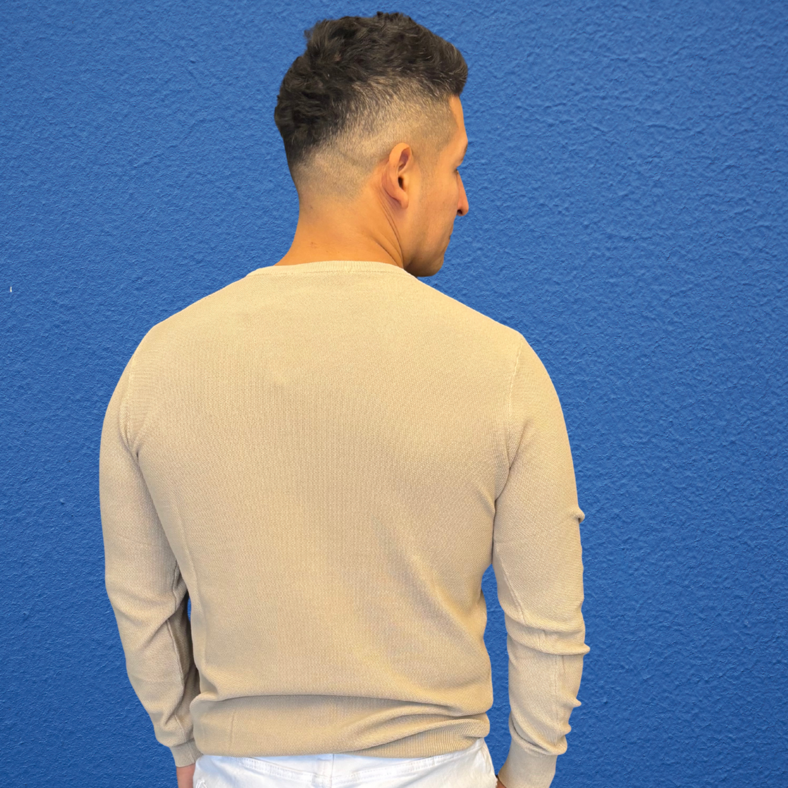 Slim Fit Cotton Minimal Essential Style - immagine 2