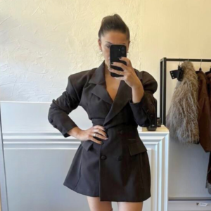 Blazer – Elegant Slim Fit Black