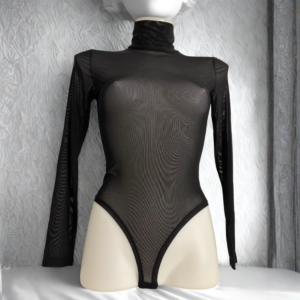 Bodysuit Long Sleeve Transparent